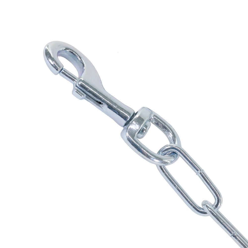 Coastal Pet Products Titan Welded Link Chain Dog Tie Out, 3.8-mm x 20-Ft