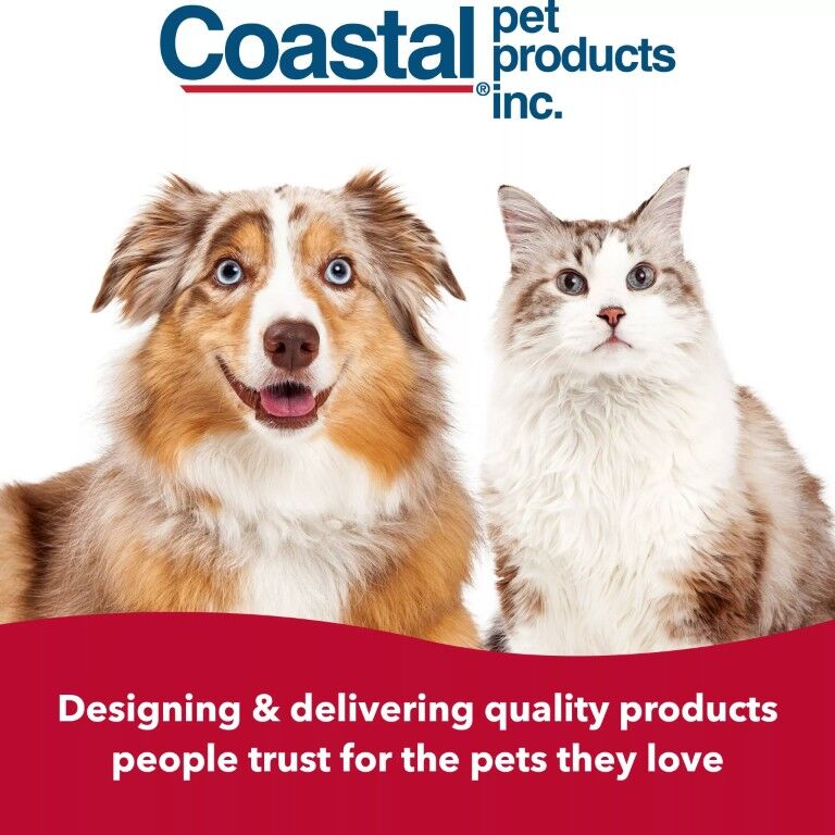 Coastal Pet Products Safari Self-Cleaning Slicker Dog Brush