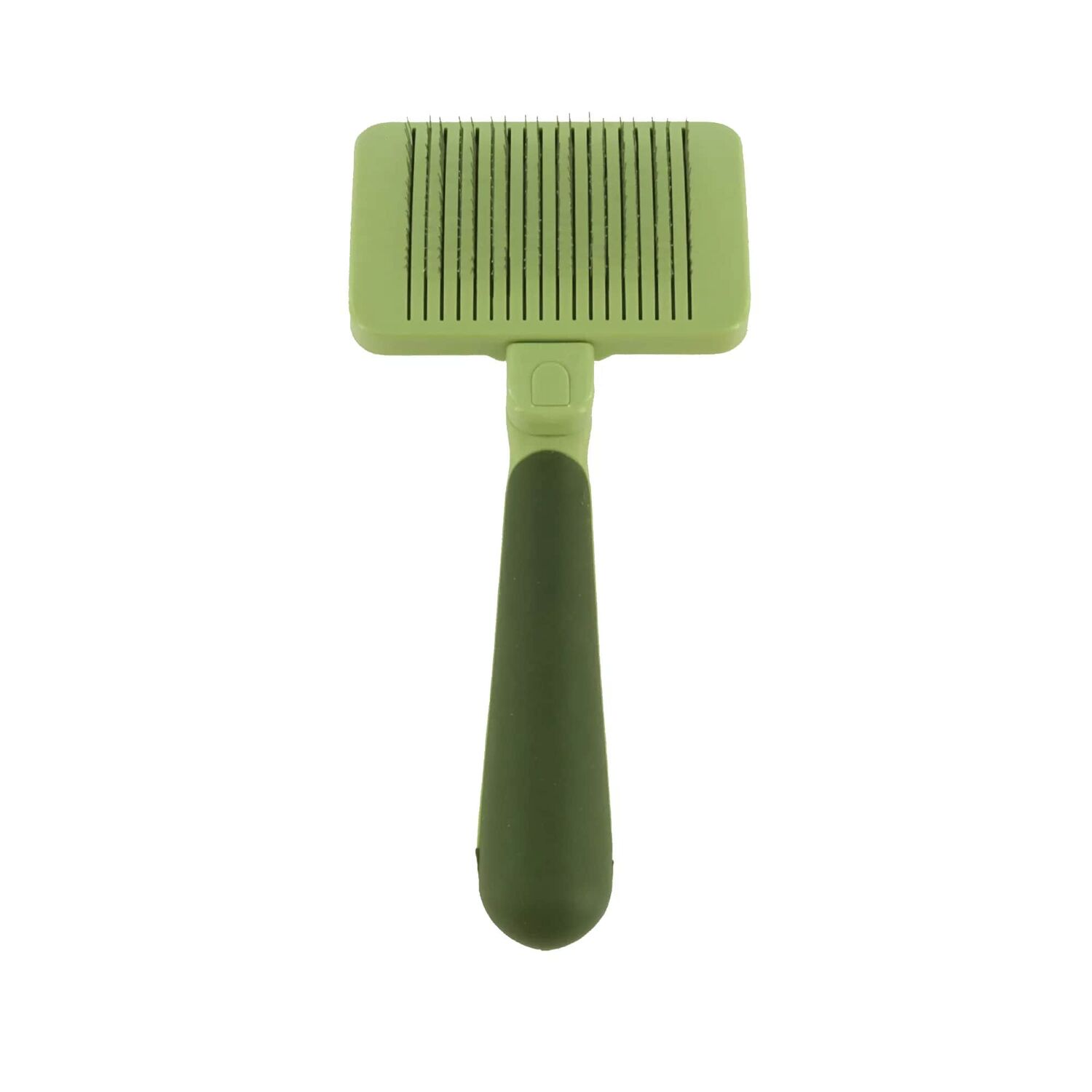 Coastal Pet Products Safari Self-Cleaning Slicker Cat Brush