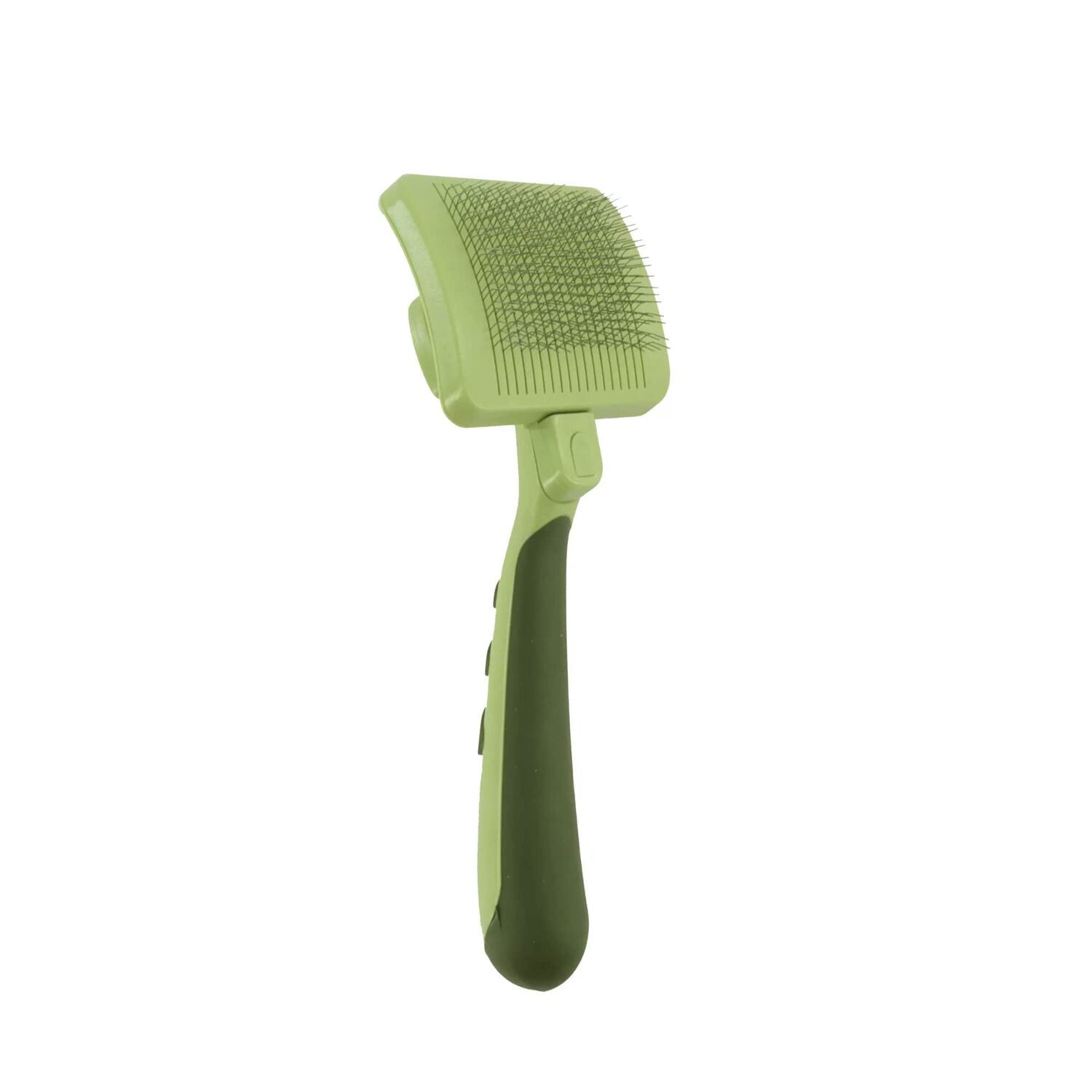 Coastal Pet Products Safari Self-Cleaning Slicker Cat Brush