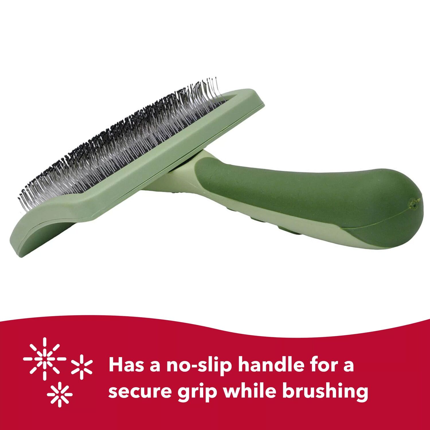 Coastal Pet Products Safari Curved Firm Slicker Dog Brush