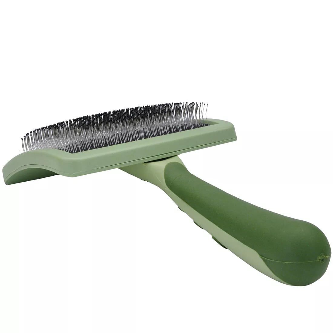 Coastal Pet Products Safari Curved Firm Slicker Dog Brush