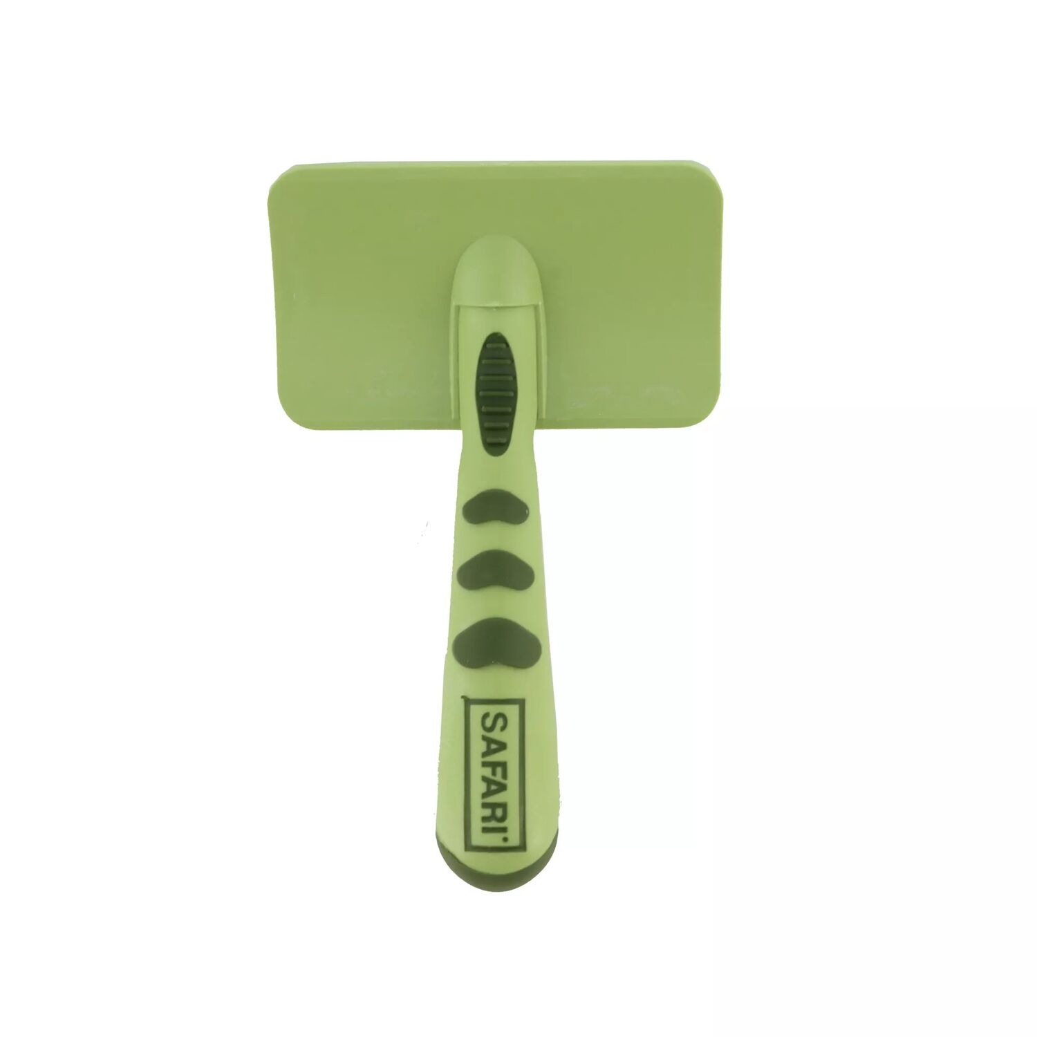 Safari Curved Firm Slicker Medium Dog Brush, 6.75 X 4.25-In