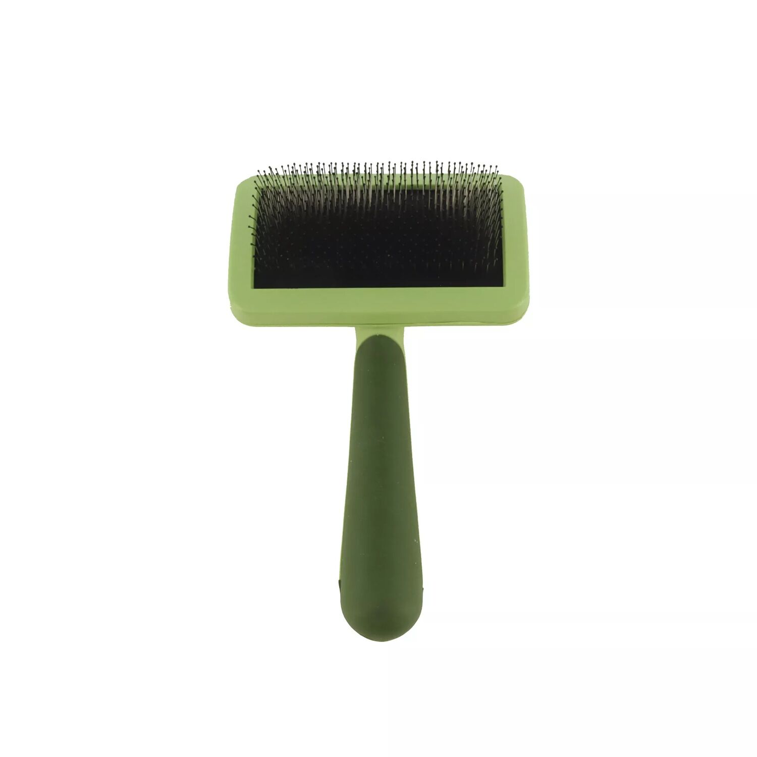Safari Curved Firm Slicker Dog Brush, 7.5 X 4.5-In