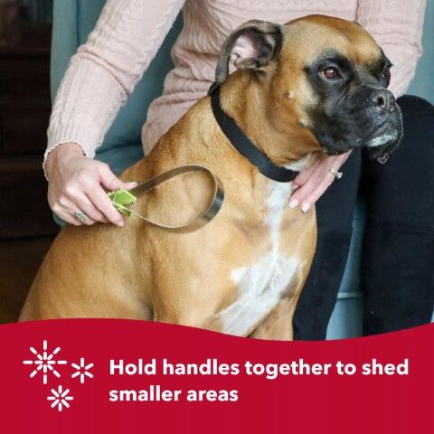 Safari Dual Sided Dog Shedding Blade