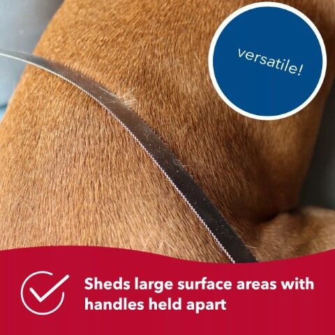 Safari Dual Sided Dog Shedding Blade