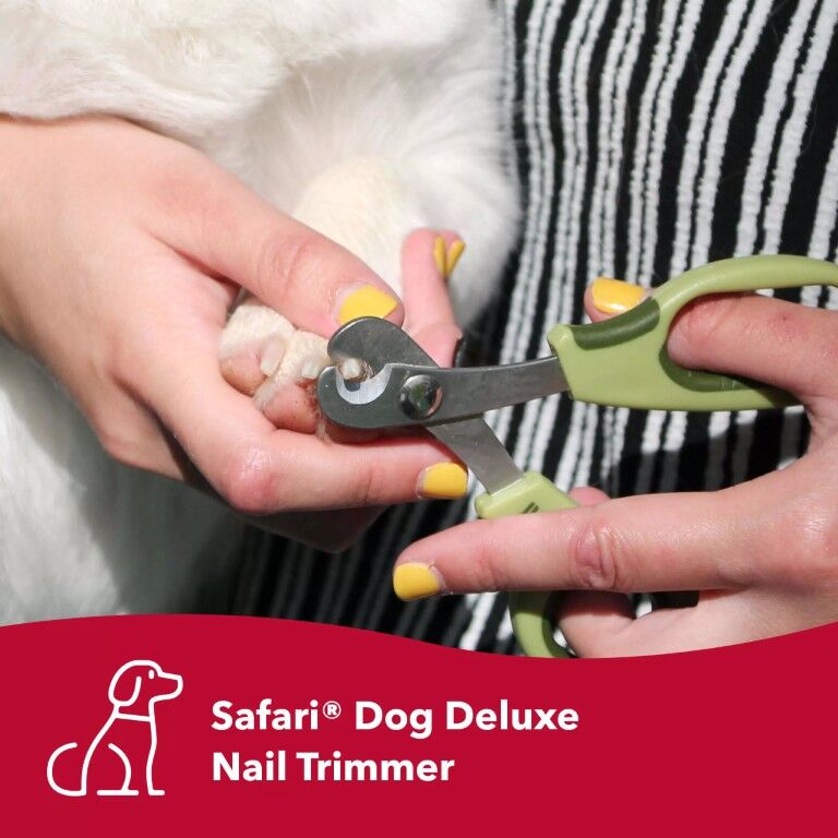 Safari Deluxe Dog Nail Trimmer