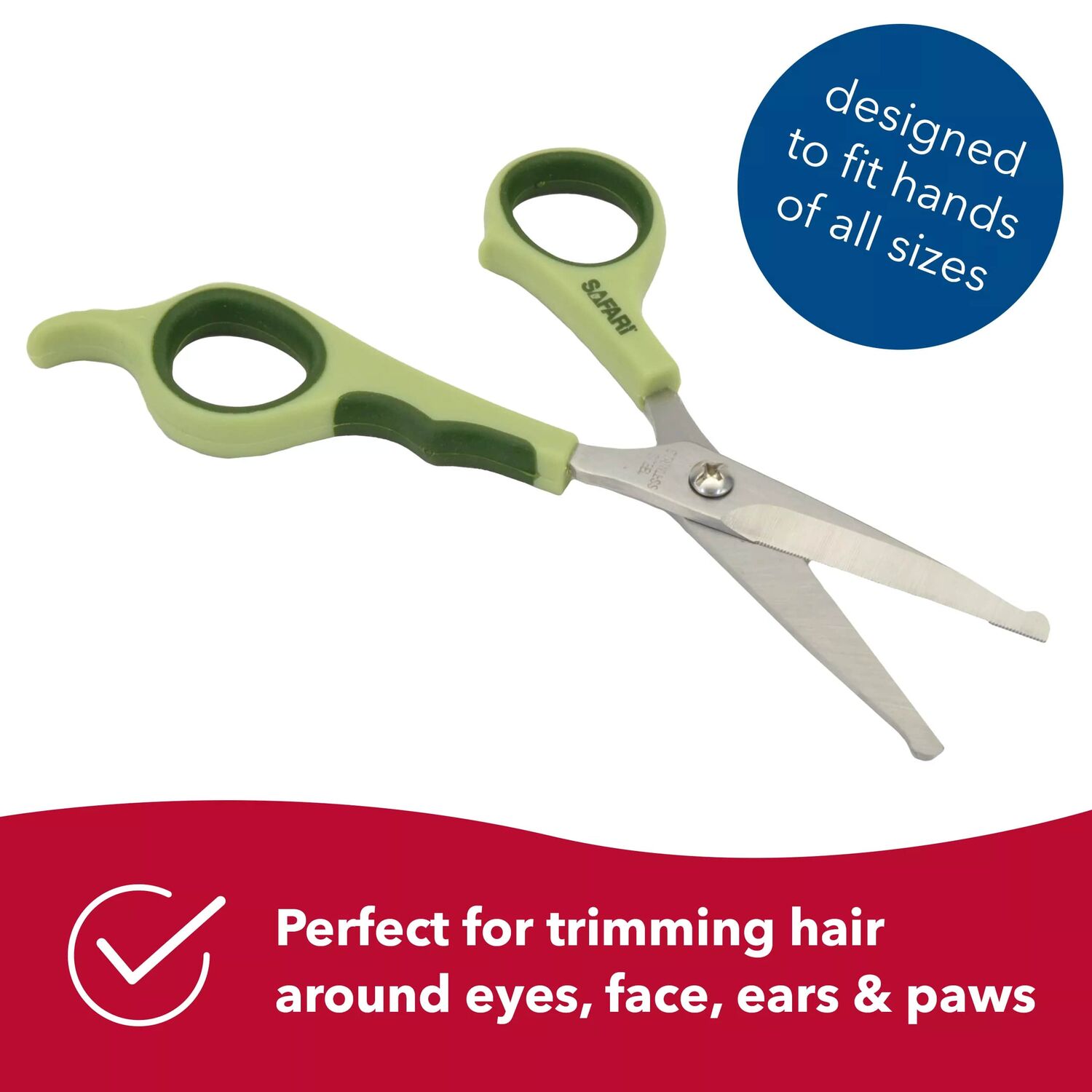 Safari by Coastal Dog Grooming Safety Scissors