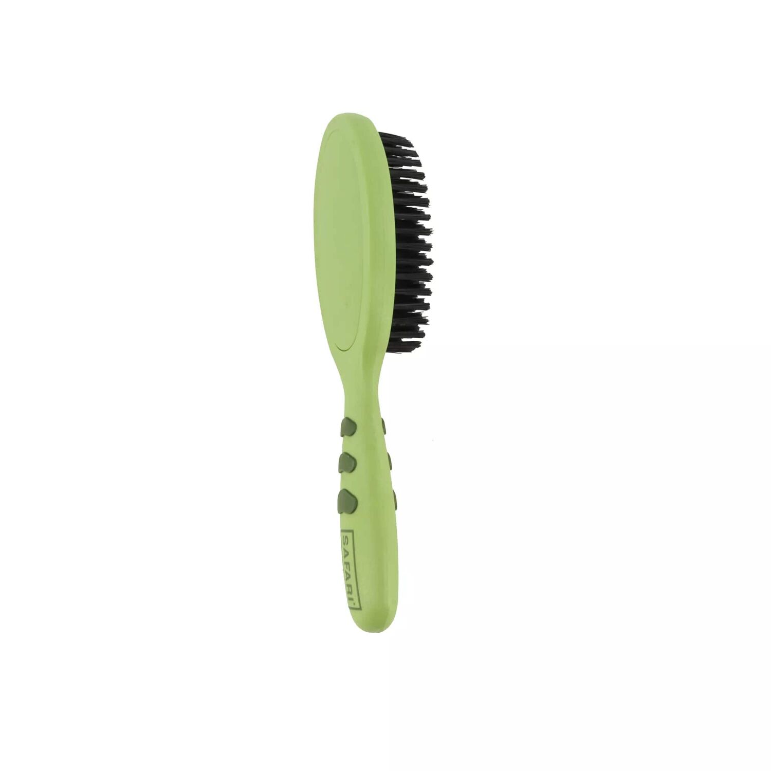 Safari Small Bristle Dog Brush, 8-In