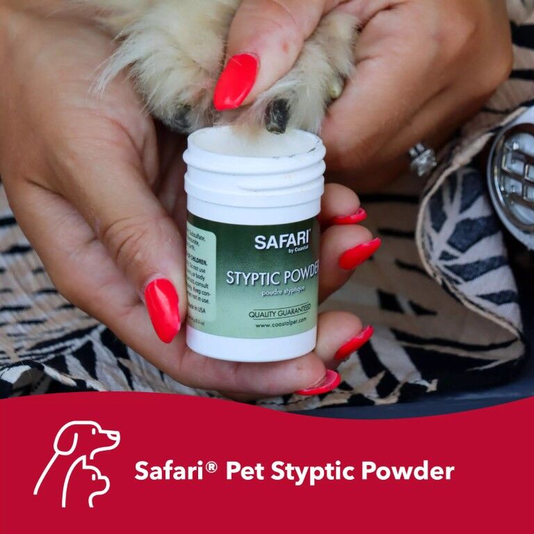 Safari By Coastal Pet Styptic Powder