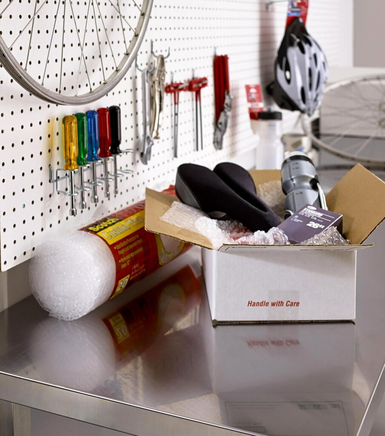 3M Scotch Shipping Packaging Tape, 1.88-In x 54 3/5-Yd