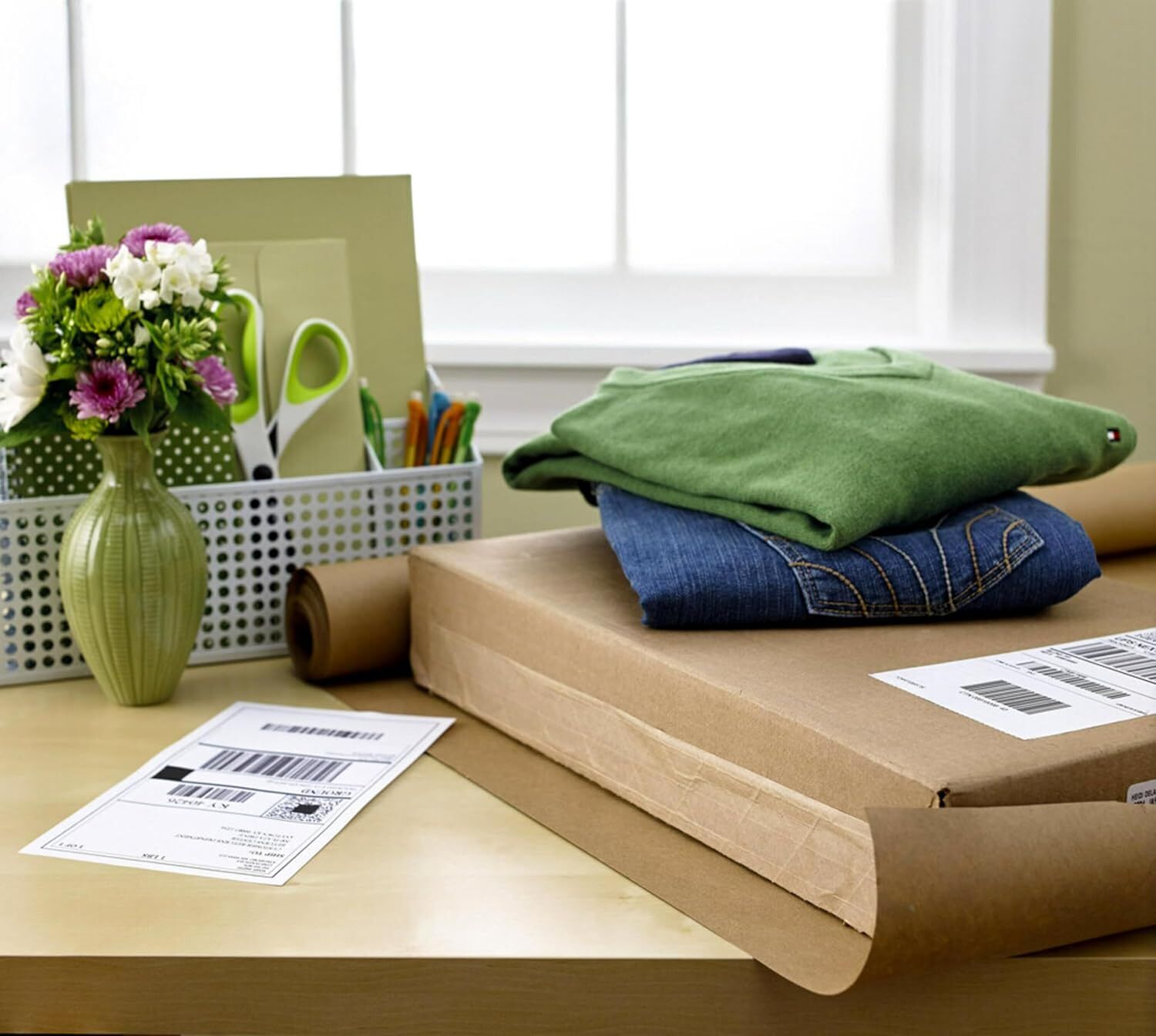 3M Scotch Shipping Packaging Tape, 1.88-In x 54 3/5-Yd