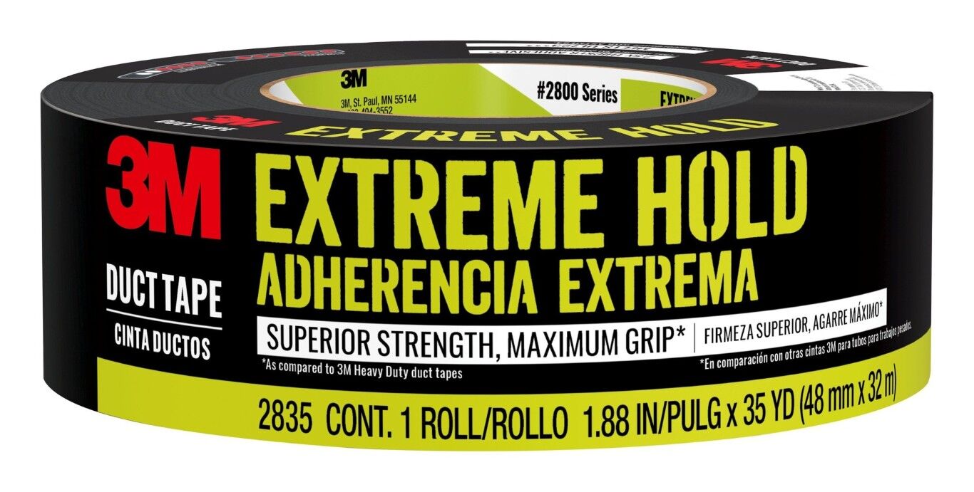 3M Extreme Hold Duct Tape, 1.88-In X 35-Yd