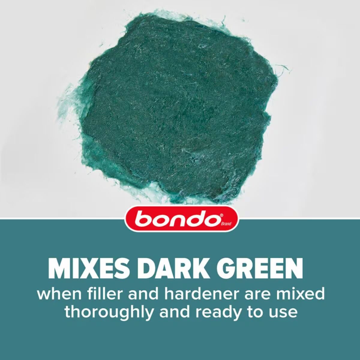 3M Bondo Short Strand Fiberglass Reinforced Filler, 1-Qt