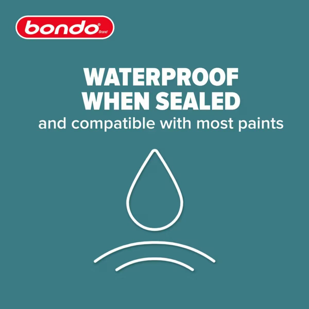 3M Bondo Short Strand Fiberglass Reinforced Filler, 1-Qt