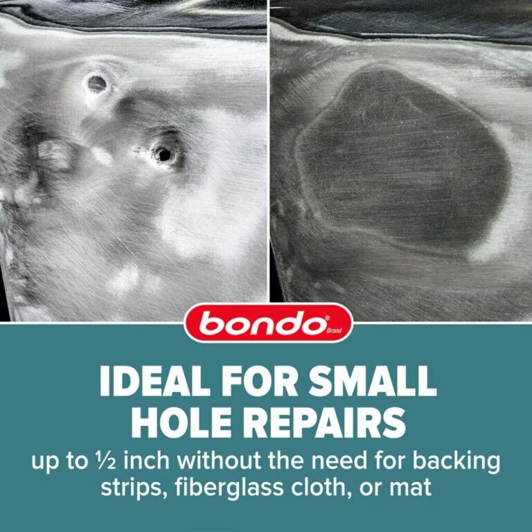 3M Bondo Short Strand Fiberglass Reinforced Filler, 1-Qt