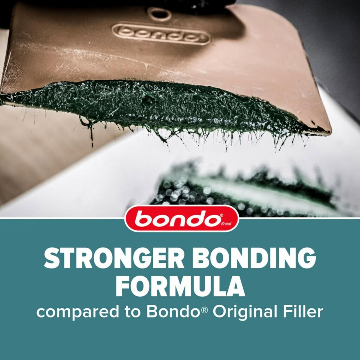 3M Bondo Short Strand Fiberglass Reinforced Filler, 1-Qt
