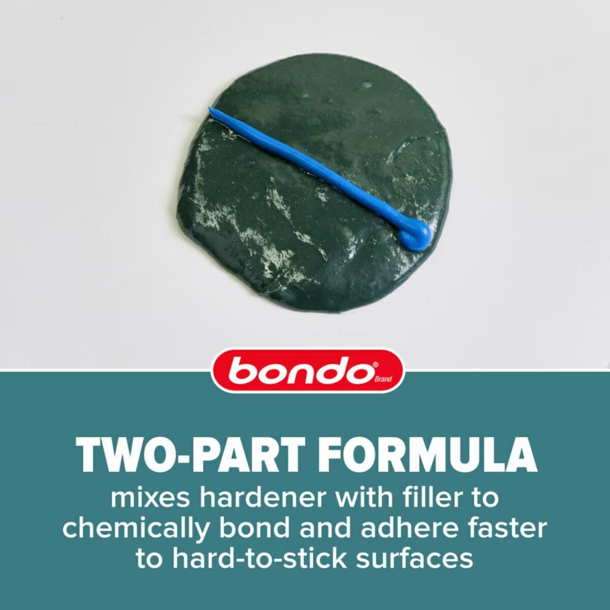 3M Bondo Short Strand Fiberglass Reinforced Filler, 1-Qt