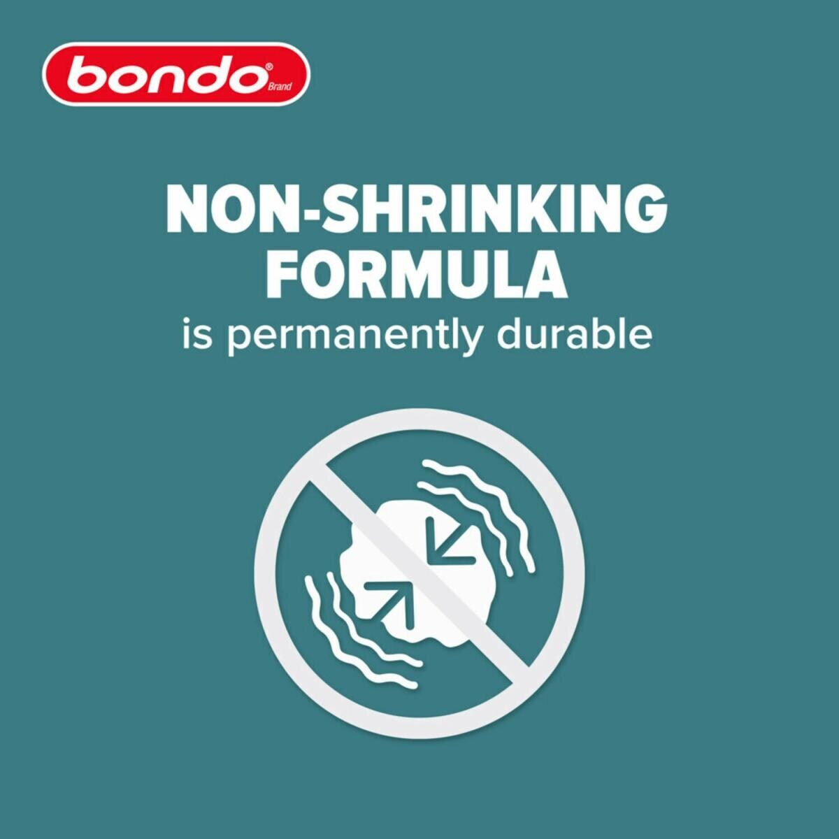 3M Bondo Short Strand Fiberglass Reinforced Filler, 1-Qt