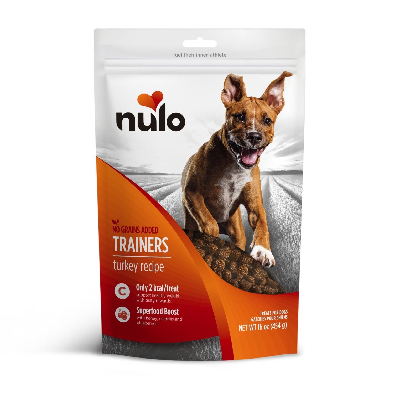 Nulo Trainers Turkey Recipe Dog Treats, 16 oz.