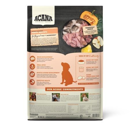 Acana Puppy Recipe Dog Food, 25-Lb