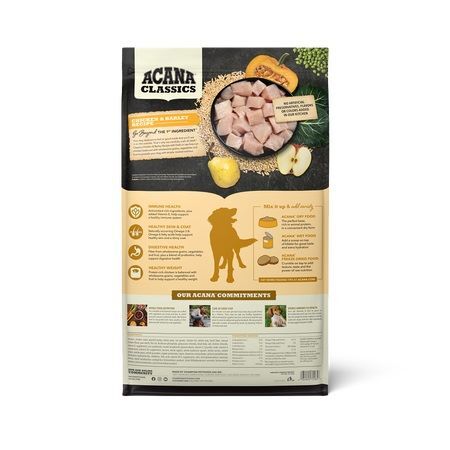 Acana Classics, Chicken and Barley Recipe Dog Food, 22.5-Lb
