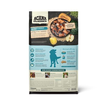 Acana Classics, Salmon and Barley Recipe Dog Food, 22.5-Lb