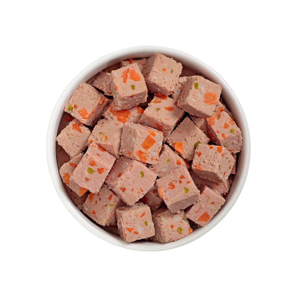 Freshpet Vital Balanced Nutrition Chicken Recipe with Peas, Carrots, & Brown Rice Dog Food, 1-Lb