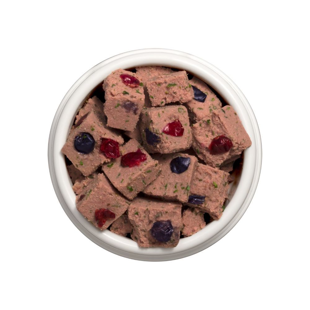 Freshpet Vital Grain Free Turkey Recipe with Spinach, Cranberries & Blueberries Dog Food, 2-Lb