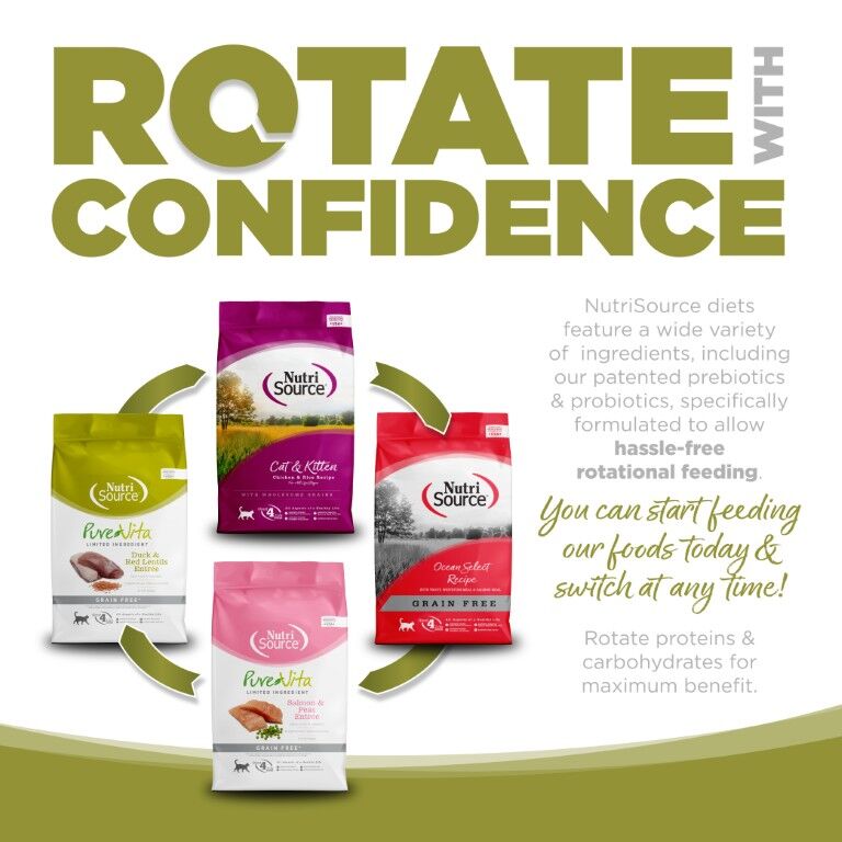 Nutri Source Senior / Weight Management Cat Recipe, 12-Lb