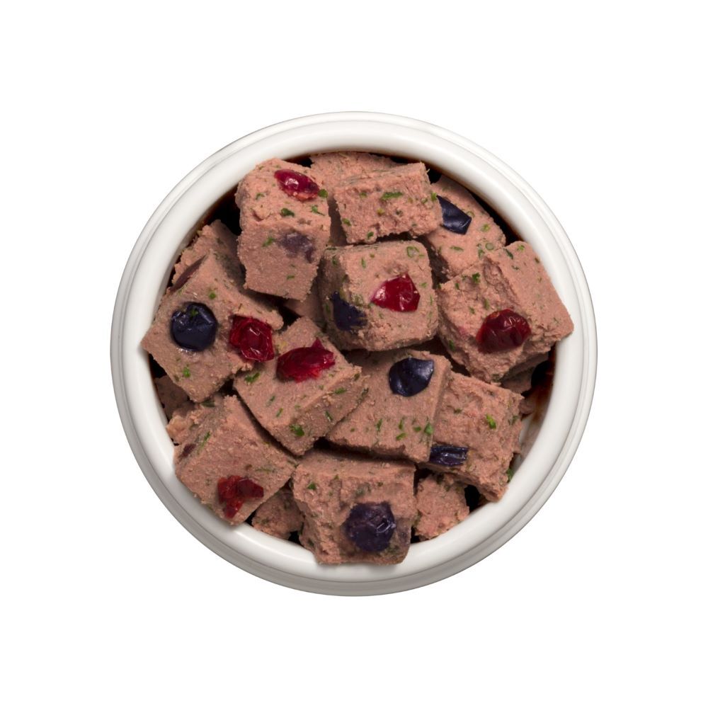 Freshpet Vital Grain Free Beef & Bison Recipe with Spinach, Cranberries & Blueberries Dog Food, 5-Lb