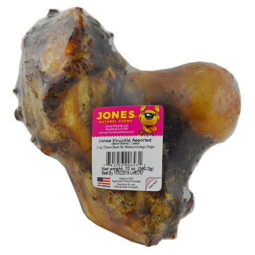 Jones Natural Chews Beef Knuckle Dog Treat
