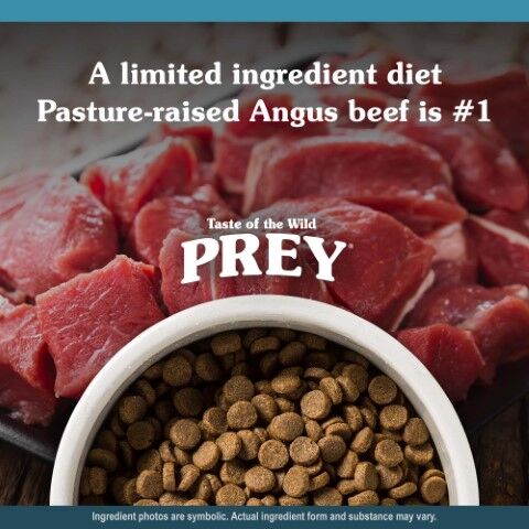 Taste of the Wild Angus Beef Limited Ingredient Dog Food, 25-Lb