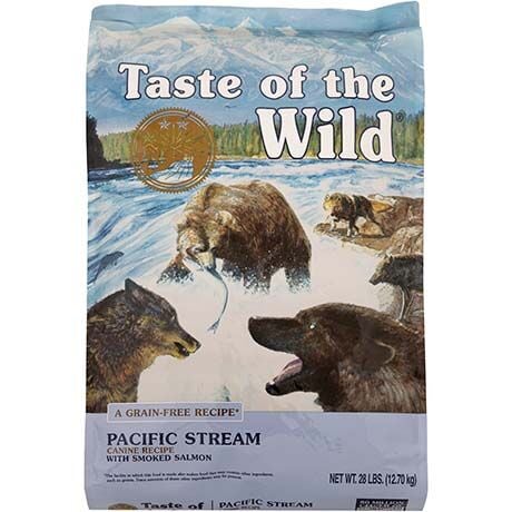 Taste of the Wild Pacific Stream Dog Food - 28 lb