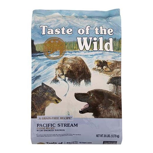 Taste of the Wild Pacific Stream Dog Food - 28 lb