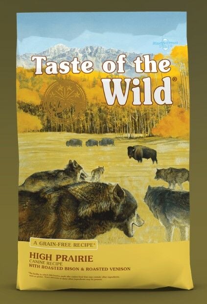 Taste of the Wild High Prairie Canine Recipe with Roasted Bison & Roasted Venison, 28-Lb. Bag