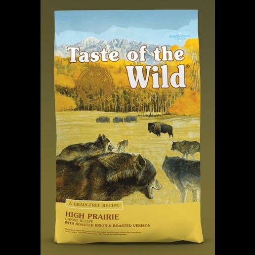 Taste of the Wild High Prairie Canine Recipe with Roasted Bison & Roasted Venison, 28-Lb. Bag