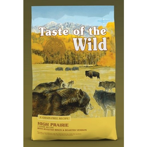 Taste of the Wild High Prairie Canine Recipe with Roasted Bison & Roasted Venison, 28-Lb. Bag