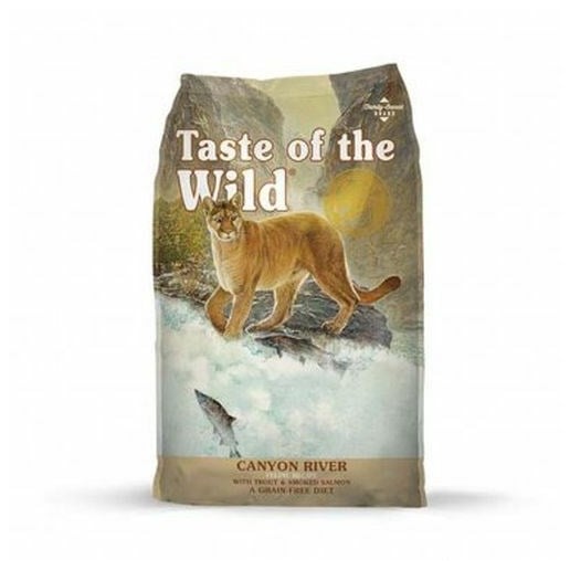 Taste of the Wild Canyon River Feline Food - Adult, 14 lb