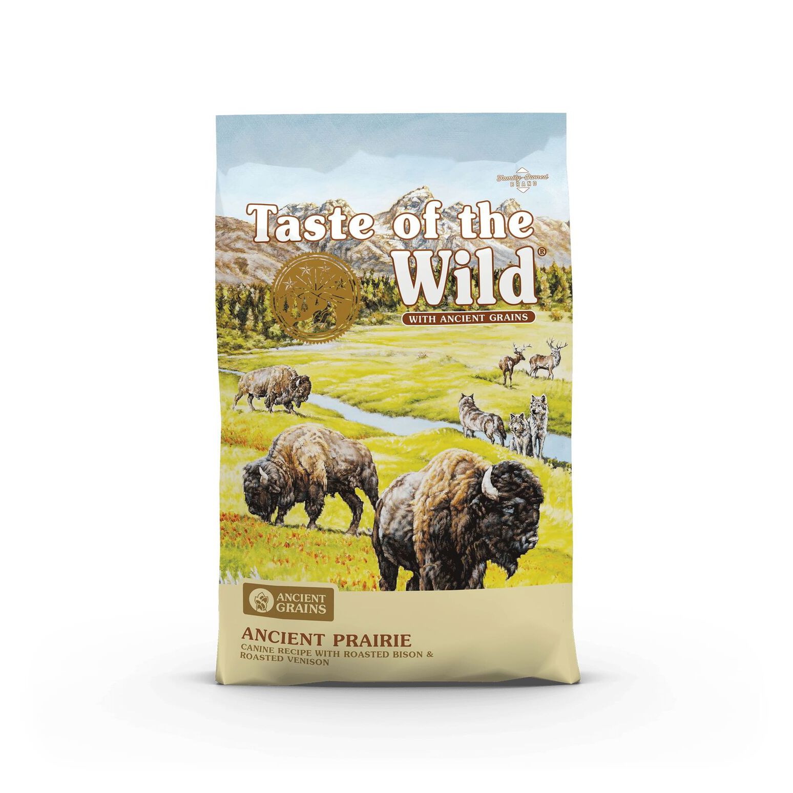 Taste Of The Wild Ancient Prairie With Roasted Bison Roasted