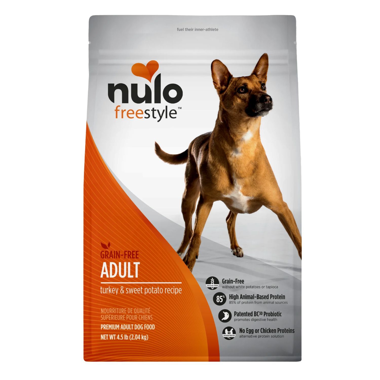 Nulo FreeStyle High-Protein Kibble Turkey & Sweet Potato Recipe Dog Food, 24-Lb