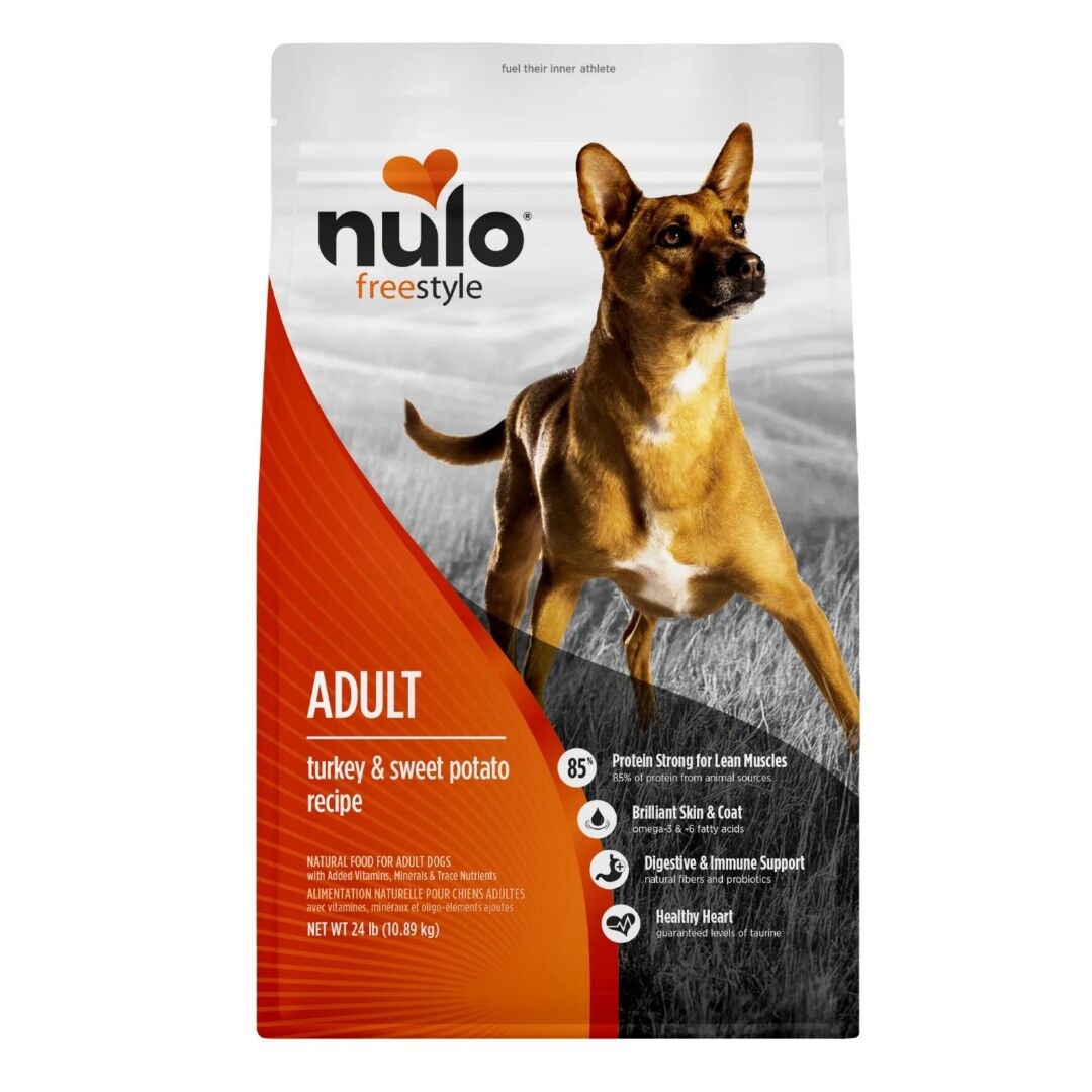 Nulo FreeStyle Turkey & Sweet Potato Recipe Dog Food, 24 lb.