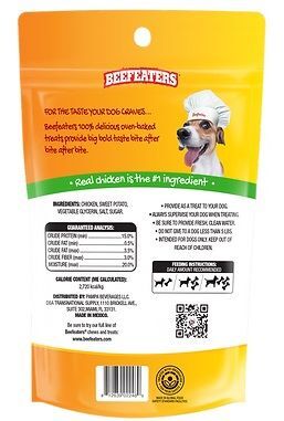 Beefeaters Sweet Potato Wrapped with Chicken, 4.5-Oz