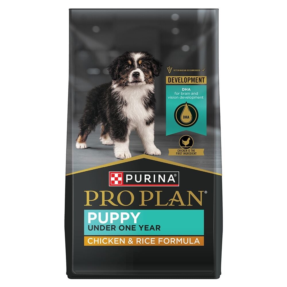 Purina Pro Plan Puppy Chicken & Rice Formula Dog Food, 6 lb.