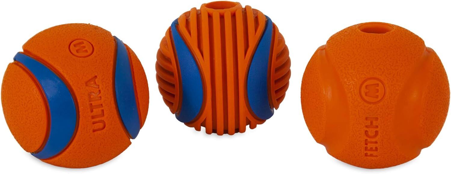Chuckit! Medium Fetch Medley Balls, 3-Pk