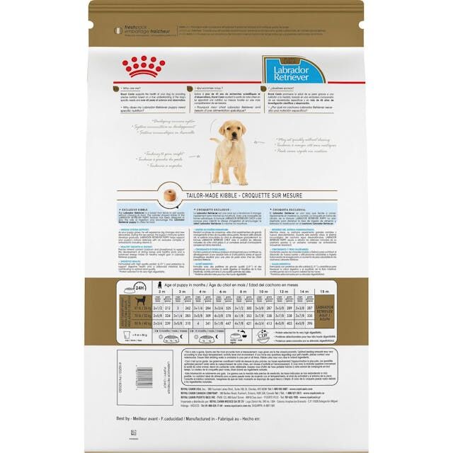 Royal Canin Labrador Retriever Puppy Dry Dog Food, 30-Lb