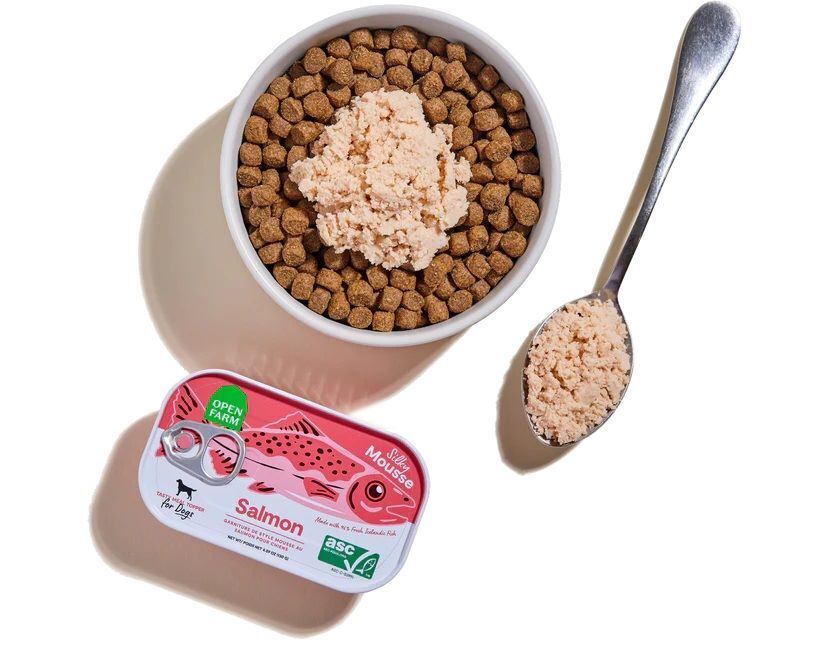 Open Farm Salmon Topper Dog Food, 4.59-Oz