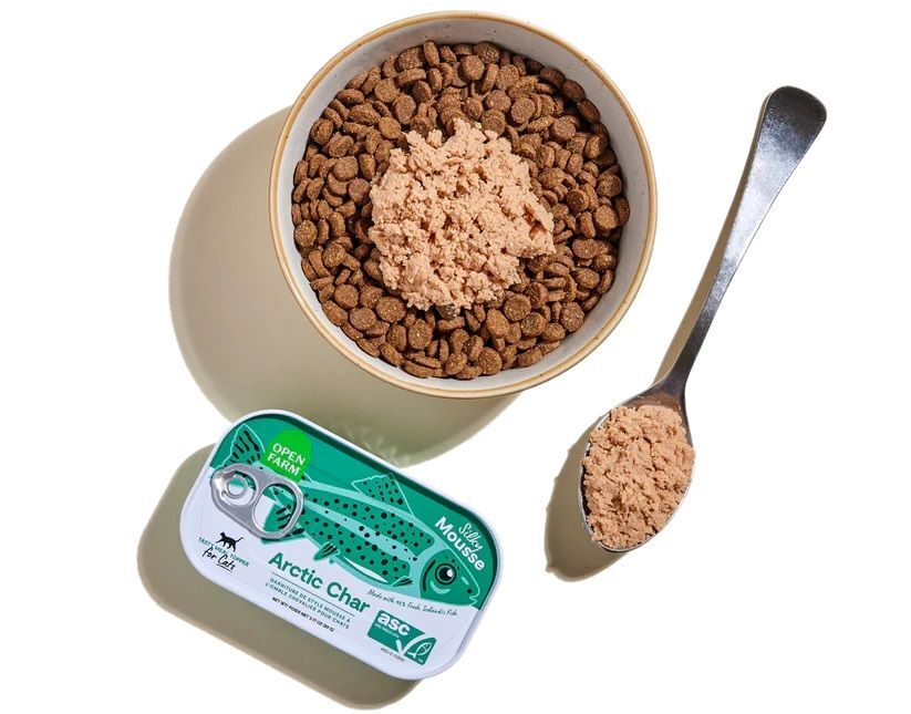 Open Farm Arctic Char Topper Cat Food, 3.17-Oz