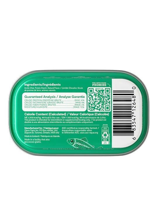 Open Farm Arctic Char Topper Cat Food, 3.17-Oz