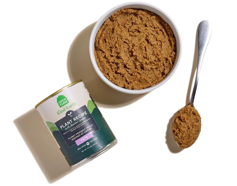 Open Farm Kind Earth Plant Pâté with Ancient Grains Dog Food, 12.5-Oz